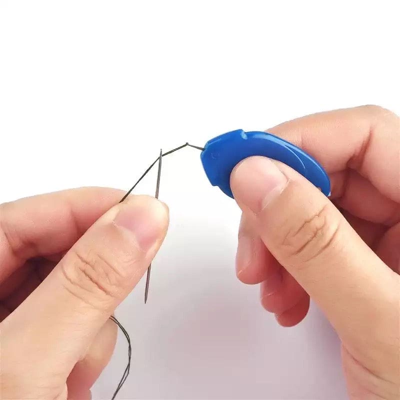 3 Pcs Easy Needle Thumb Threader, Automatic Thread Sweing Tool, Threader Elderly Guide Needle Easy Device 3 Pcs Easy Needle Thumb Threader, Automatic Thread Sweing Tool, Threader Elderly Guide Needle Easy Device